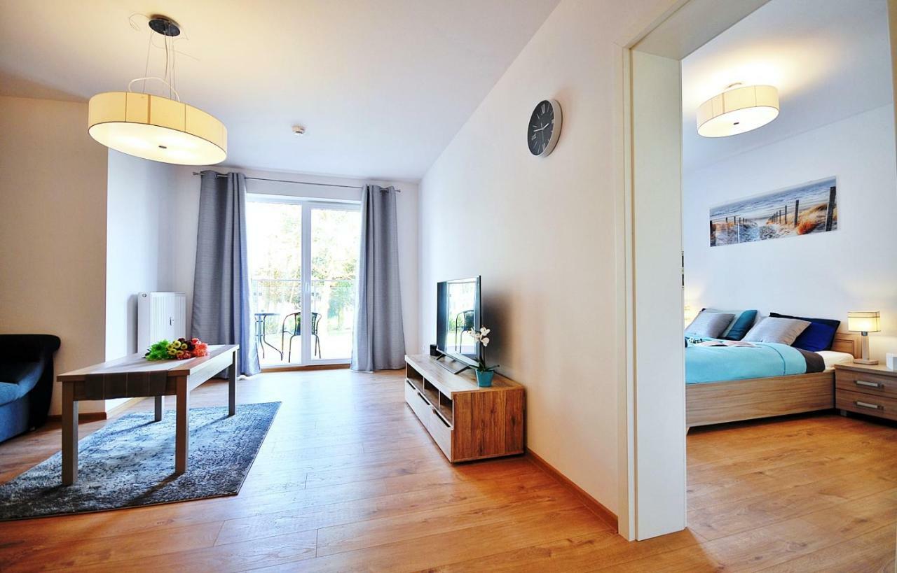 Apartament Lazur Polanki Park Kolberg Exterior foto