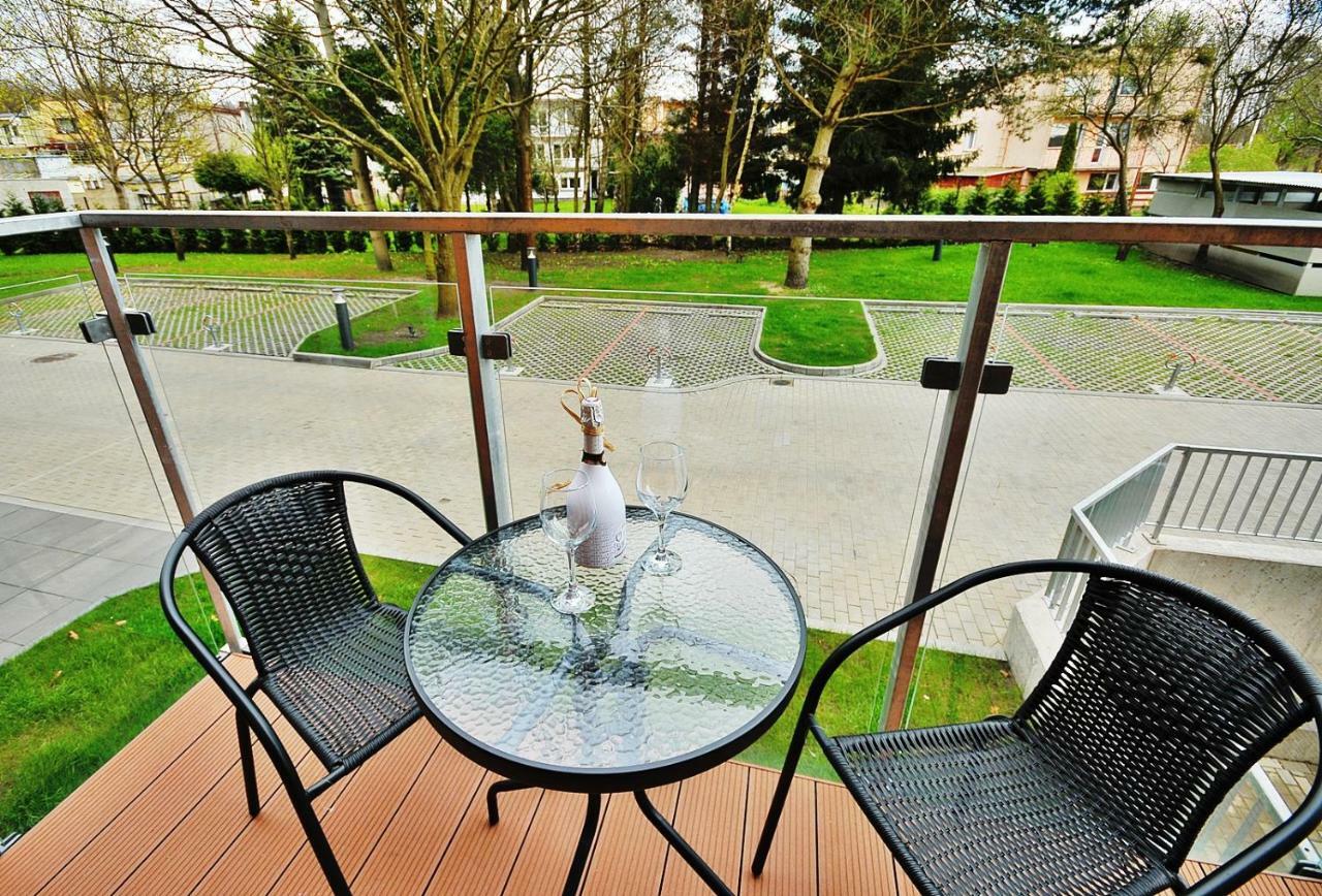 Apartament Lazur Polanki Park Kolberg Exterior foto