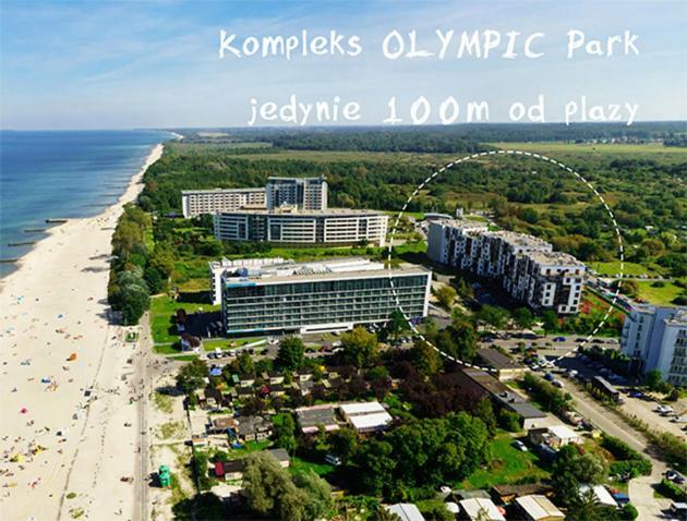 Apartament Lazur Polanki Park Kolberg Exterior foto