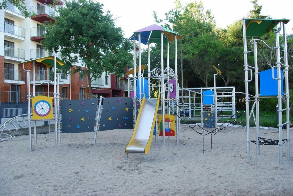 Apartament Lazur Polanki Park Kolberg Exterior foto